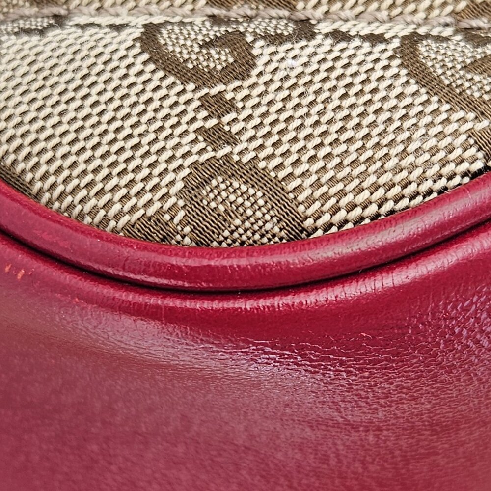 Gucci Marmont Quilted Canvas - Picture 6 of 12